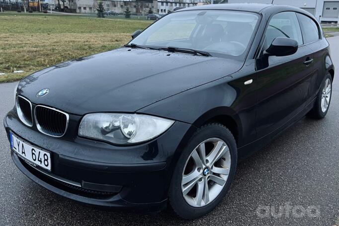 BMW 1 Series E81/E82/E87/E88 [restyling] Hatchback 3-doors
