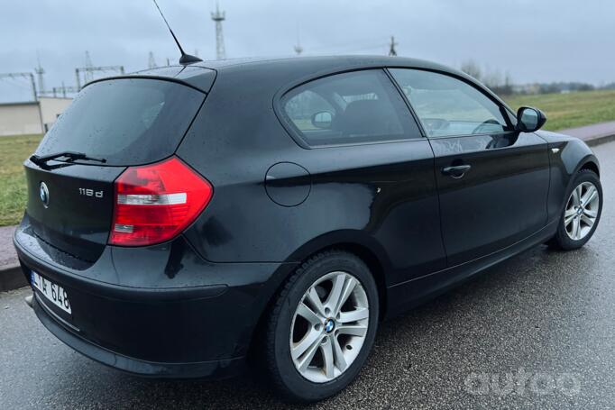 BMW 1 Series E81/E82/E87/E88 [restyling] Hatchback 3-doors