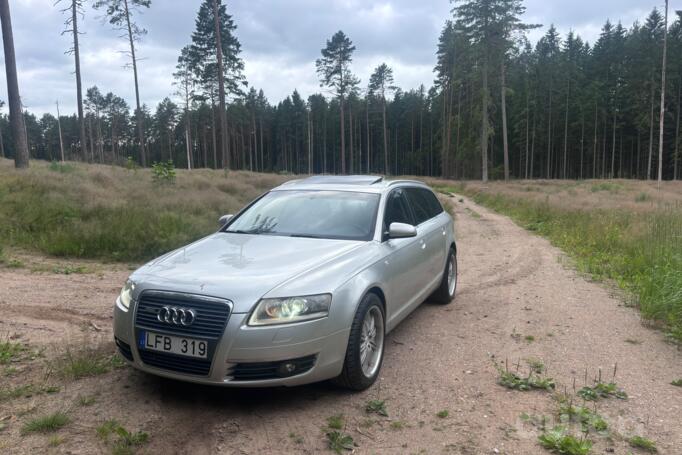 Audi A6 4F/C6 wagon 5-doors