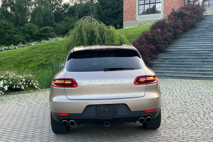 Porsche Macan 1 generation Crossover