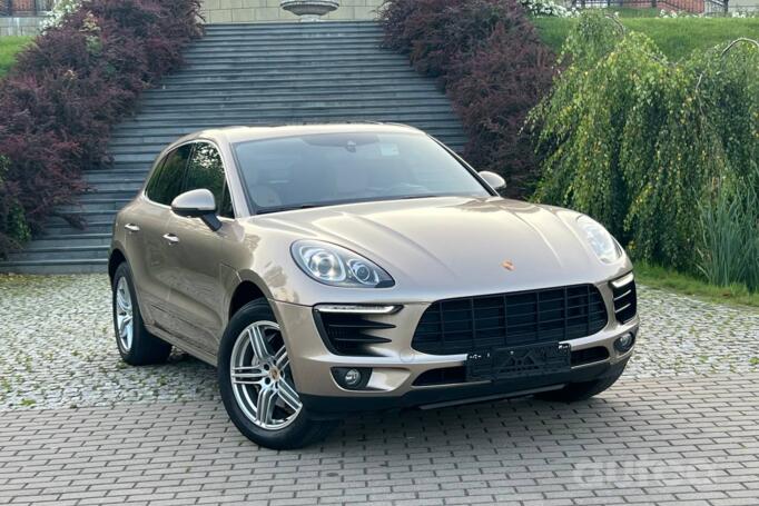 Porsche Macan 1 generation Crossover