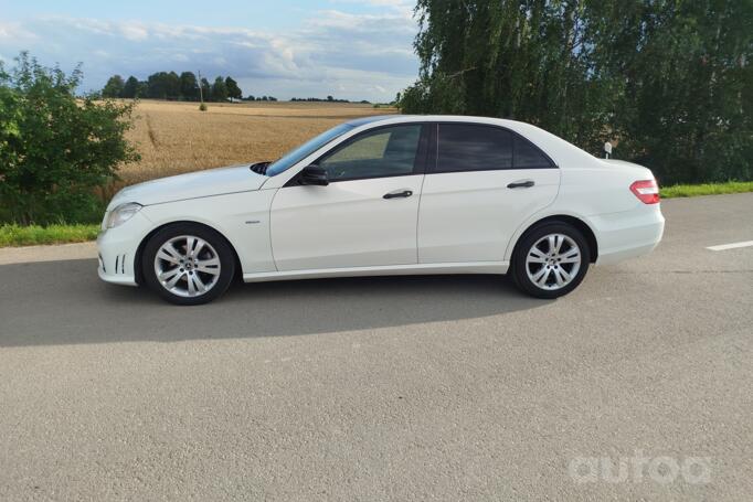 Mercedes-Benz E-Class W212 Sedan