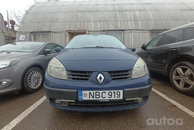 Renault Scenic 2 generation Minivan 5-doors