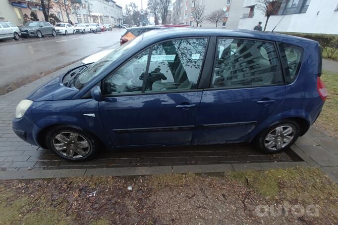 Renault Scenic 2 generation Minivan 5-doors