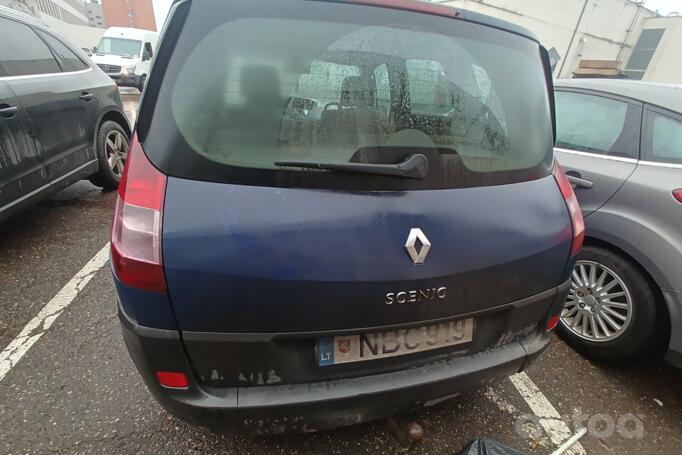 Renault Scenic 2 generation Minivan 5-doors