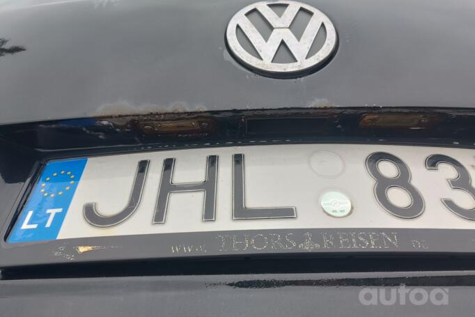 Volkswagen Touran 1 generation Minivan