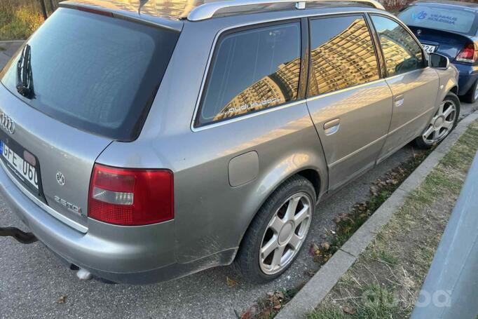 Audi A6 4B/C5 [restyling] wagon