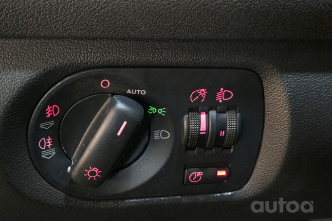 Audi A3 8P/8PA [2th restyling] Sportback hatchback 5-doors