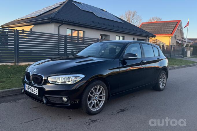 BMW 1 Series F20/F21 [restyling] Hatchback