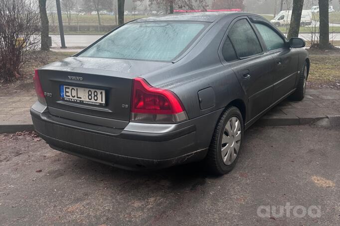 Volvo S60 1 generation Sedan