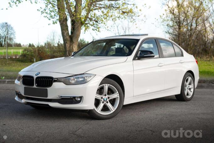 BMW 3 Series F30/F31/F34 Sedan