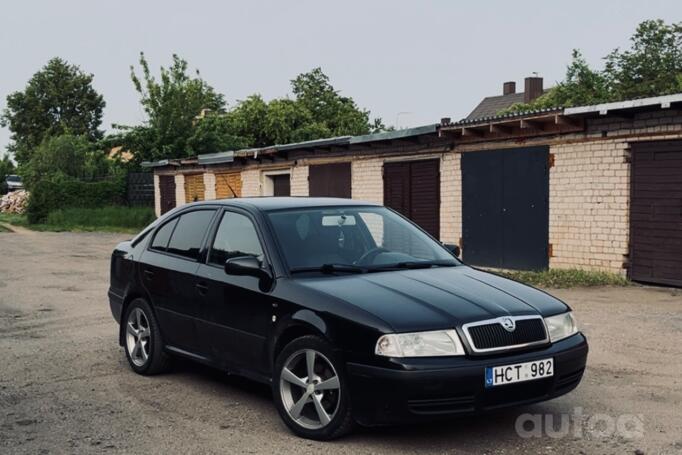 Skoda Octavia 1 generation [restyling] Liftback 5-doors