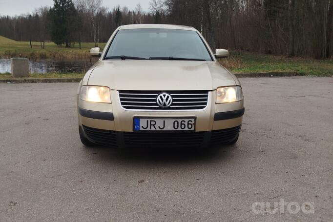 Volkswagen Passat B5.5 [restyling] Sedan