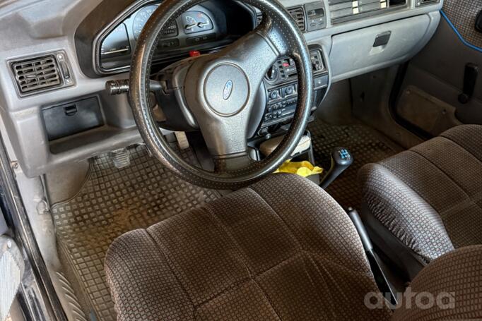 Ford Fiesta 3 generation Hatchback 3-doors