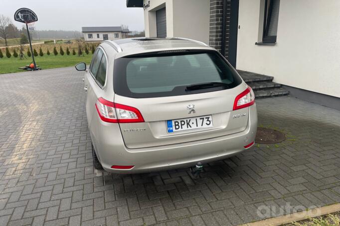 Peugeot 508 1 generation wagon