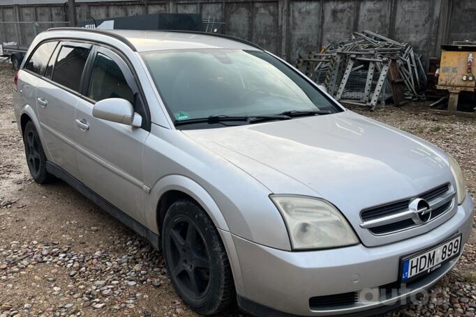 Opel Vectra C wagon