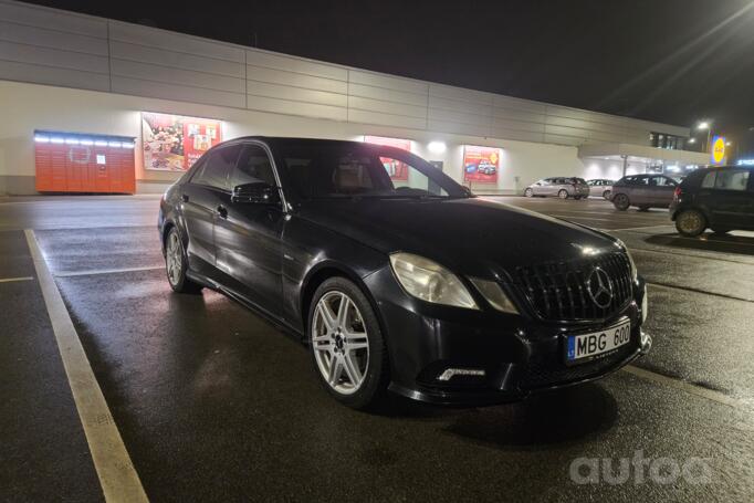 Mercedes-Benz E-Class W212 Sedan