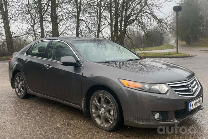 Honda Accord 8 generation Sedan 4-doors