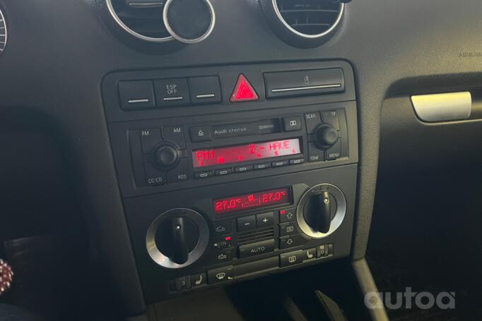 Audi A3 8P Hatchback 3-doors