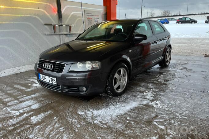 Audi A3 8P Hatchback 3-doors