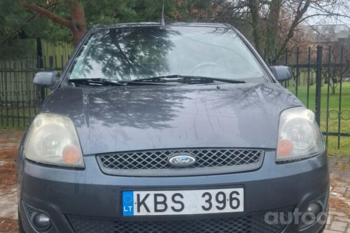 Ford Fiesta 5 generation [2th restyling] Hatchback