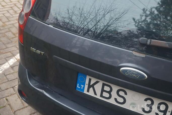 Ford Fiesta 5 generation [2th restyling] Hatchback