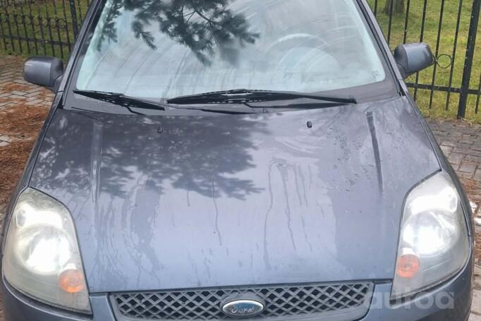 Ford Fiesta 5 generation [2th restyling] Hatchback