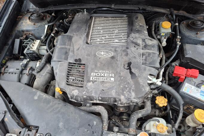 Subaru Forester 3 generation Crossover