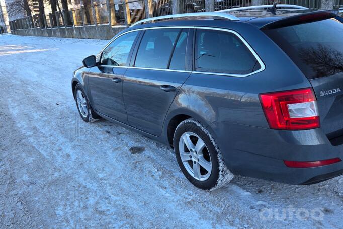 Skoda Octavia 3 generation Combi wagon 5-doors