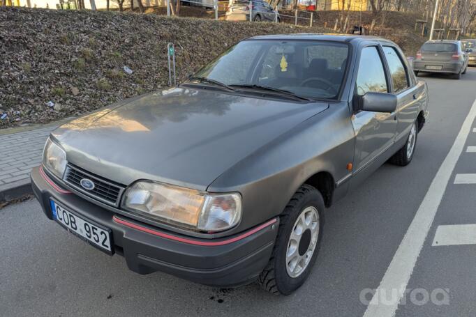 Ford Sierra 1 generation [restyling] Sedan