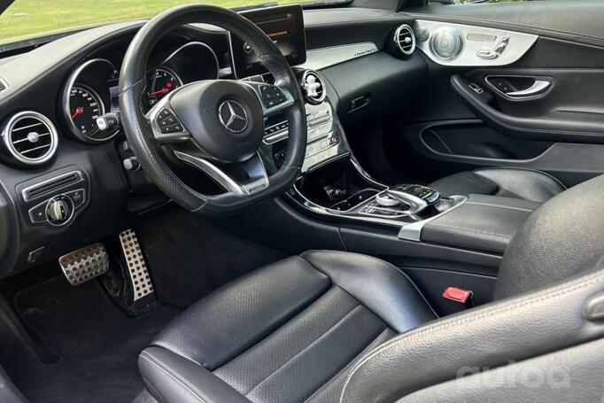 Mercedes-Benz C-Class W205/S205/C205 Coupe