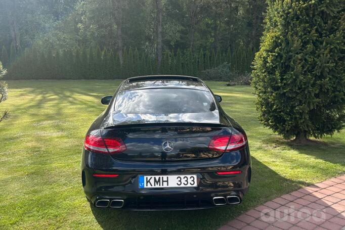 Mercedes-Benz C-Class W205/S205/C205 Coupe