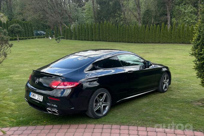 Mercedes-Benz C-Class W205/S205/C205 Coupe