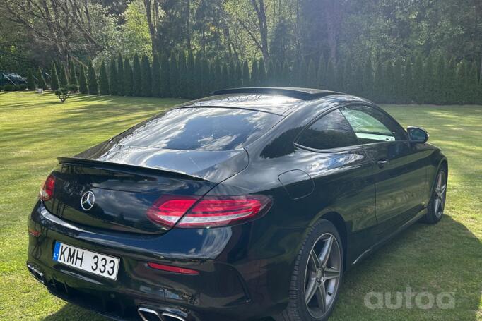 Mercedes-Benz C-Class W205/S205/C205 Coupe