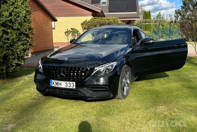 Mercedes-Benz C-Class W205/S205/C205 Coupe
