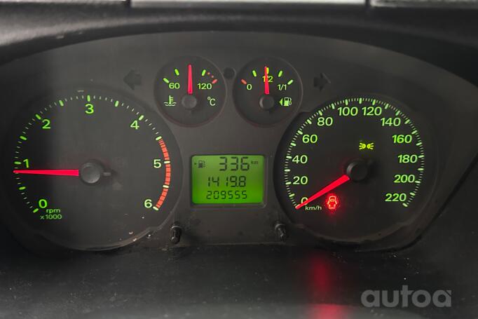 Ford Transit 3 generation