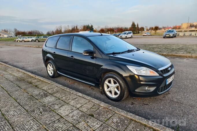 Ford Focus 2 generation [restyling] wagon 5-doors
