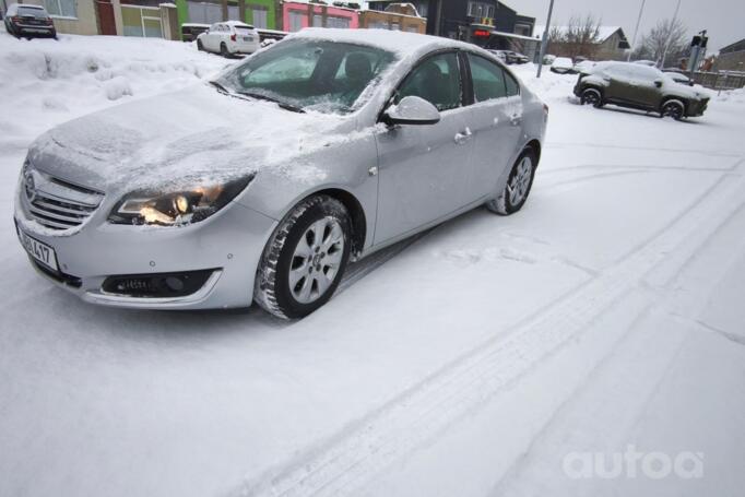 Opel Insignia A [restyling] Sedan