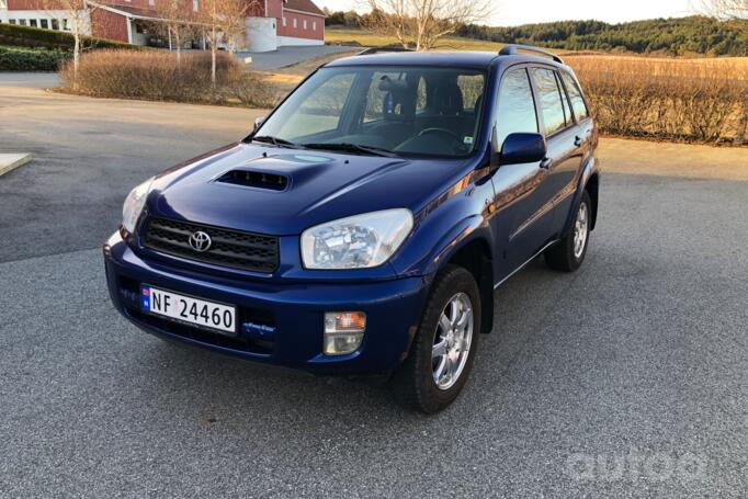 Toyota RAV 4 2 generation (XA20)