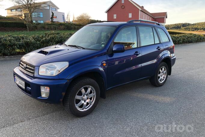 Toyota RAV 4 2 generation (XA20)