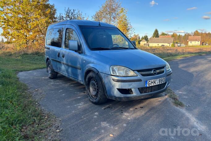 Opel Combo C [restyling] Tour Tramp minivan 5-doors