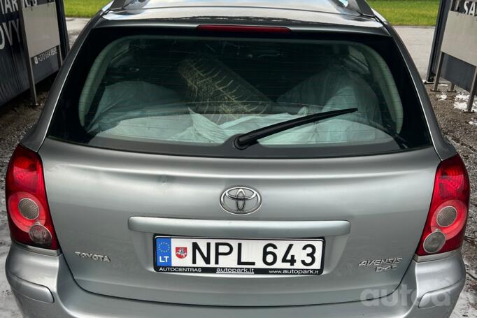 Toyota Avensis 2 generation [restyling] wagon
