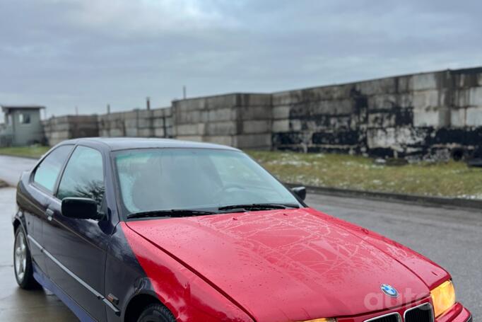 BMW 3 Series E36 Compact hatchback