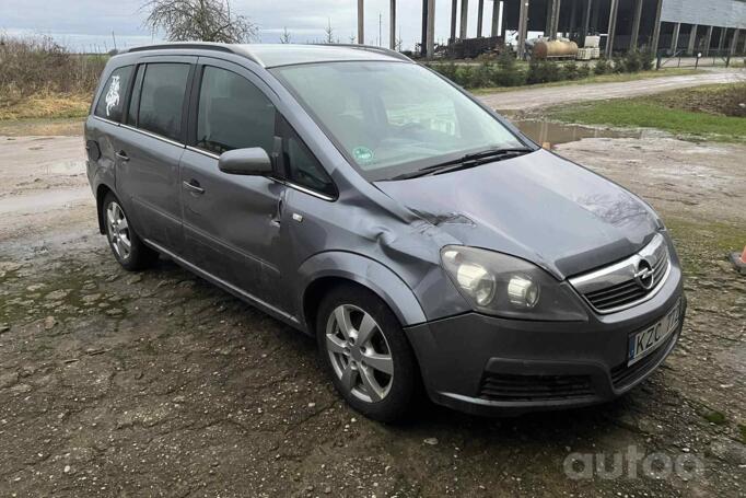 Opel Zafira B Minivan 5-doors