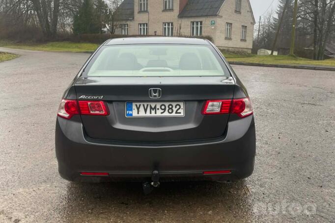 Honda Accord 8 generation Sedan 4-doors