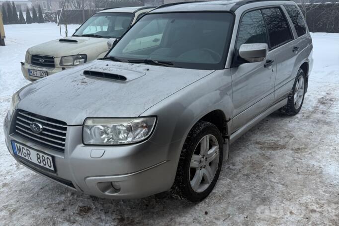 Subaru Forester 2 generation [restyling] Crossover 5-doors