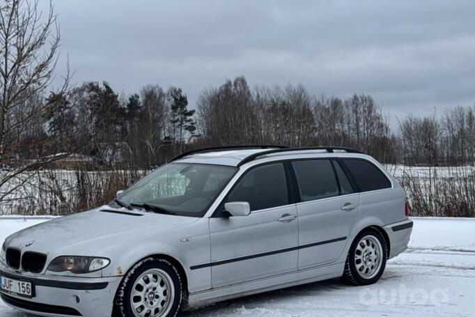 BMW 3 Series E46 Touring wagon