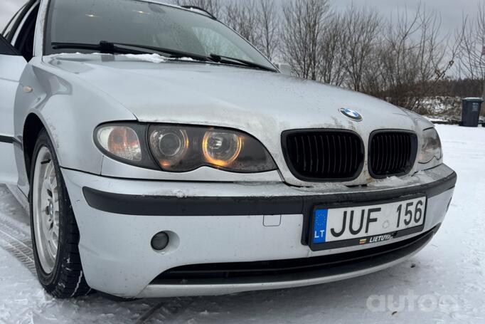 BMW 3 Series E46 Touring wagon