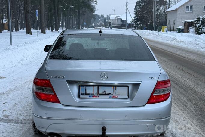 Mercedes-Benz C-Class W204/S204 Sedan
