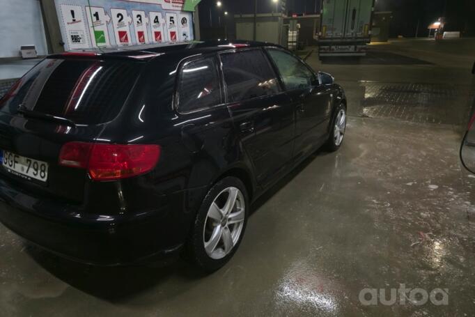 Audi A3 8P/8PA [restyling] Sportback hatchback 5-doors